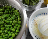 Foto del paso 2 de la receta: Dip de guisantes a la menta (vegano)