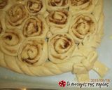 Φωτογραφία βήματος 5 της συνταγής Cinnamon rolls της thomaei