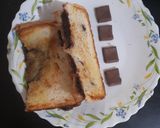 A picture of step 7 of Choco Nutella Sandwich.