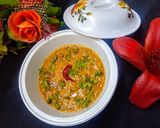 A picture of step 6 of Maharashtriyan varan.