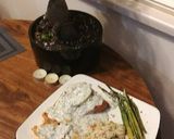 A picture of step 6 of 4x4 Salmon sauce 4 dinner.