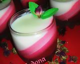 صورة لخطوة 3 من وصفة اكواب مهلبيه بالجلو والكريمه 🍸