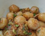 Foto langkah ke 5 dari resep Cilok  Saus Pedas Sederhana.