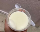 Hình bước làm 5 của món Sữa chua béo ngậy