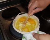 Foto del paso 3 de la receta: Huevos 🥚revueltos con queso 🧀