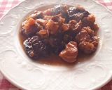 Pas rețetă Carne de porc cu prune uscate 2 fotografie