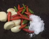 Foto langkah ke 1 dari resep Cah Toge Pedas.