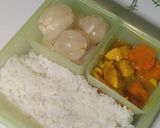 Foto langkah ke 4 dari resep Kari Ayam Wortel.