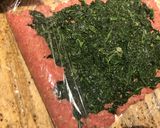 Spenótos pulykafasírt recept fázis 3 fotója