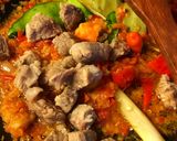 Foto langkah ke 6 dari resep Oseng Mercon Daging.