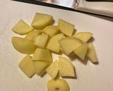 Foto del paso 1 de la receta: Mi crema de calabacín, patata y puerro