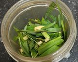 A picture of step 2 of Mint And Lemon Grass Detox Drink (sugar free).