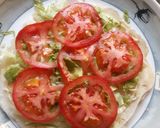 Foto del paso 2 de la receta: Fiambre alemán / torre de panqueques