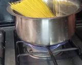 A picture of step 1 of Spicy Chicken Spaghetti🍜🇦🇺.