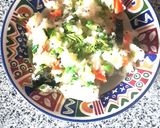 A picture of step 8 of Healthy Veg Upma.