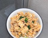 รูปขั้นตอนการทำที่ 4 ของ ข้าวผัดไข่เคลียร์ตู้เย็น