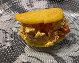 Foto del paso 10 de la receta Arepas de queso con huevos pericos !!!
