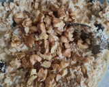 Foto del paso 2 de la receta: Galletas de avena con nueces y pasas de uva 🍪 sin azúcares agregados ni edulcorantes