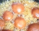 A picture of step 4 of Caramel Rasogolla.