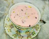 A picture of step 6 of Pink Tea.