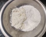 कोकोनट कुकीज (coconut cookies recipe in Hindi) रेसिपी चरण 2 फोटो