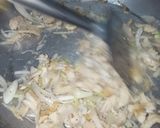 A picture of step 13 of Chinese rice 😋😋😋😋.