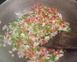 A picture of step 2 of Steamed stuff suji rolls.