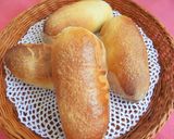 Foto del paso 3 de la receta Panecillos de leche rellenos de crema de chocolate