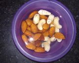 A picture of step 1 of Carrot Kheer Payssam.