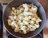 Foto del passaggio 4 della ricetta Cavolfiore ripassato in padella 🌷