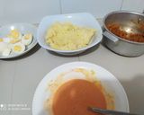 Foto del paso 3 de la receta: Papas rellenas de carne y huevo