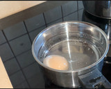 Foto del paso 7 de la receta: Crema de calabaza, langostinos y huevo mollet
