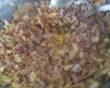 A picture of step 3 of Punjabi Style Rajma Masala.