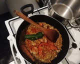 Foto del paso 1 de la receta: Lentejas con panceta y bacon