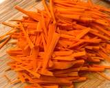 Sweet soy flavored burdock roots and carrots recipe step 4 photo