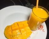 A picture of step 3 of Mango juice recipe II.