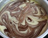 জিগজ্যাগ মার্বেল কেক (Zigzag Marble Cake Recipe in Bengali) রেসিপির ধাপ 5 ছবি
