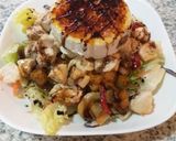 Foto del paso 6 de la receta: Ensalada templada con queso caramelizado