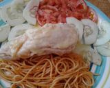 Foto del paso 8 de la receta: Pechuga de pollo rellena
