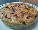 Foto del paso 10 de la receta: Budín🍮 de naranja🍊 con uvas🍇 vegano🍰..