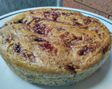 Foto del paso 10 de la receta: Budín🍮 de naranja🍊 con uvas🍇 vegano🍰..