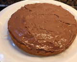 Foto del paso 17 de la receta: Tarta de harina de arroz y crema pastelera de chocolate, sin gluten, sin lactosa