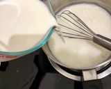 Foto langkah ke 2 dari resep Banana Meringue Pudding / puding pisang.