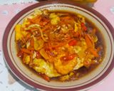 Foto langkah ke 5 dari resep #119 Telur Ceplok Masak Kecap.