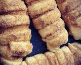 Fahéjas-pudingos rúd recept fázis 5 fotója