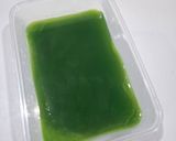 Foto langkah ke 2 dari resep Es Teler Jelly.