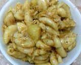 A picture of step 3 of Creamy Chicken Pasta.