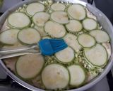 Foto del passaggio 3 della ricetta Focaccia alle zucchine