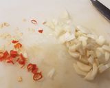Gambas pil pil recept fázis 2 fotója