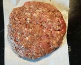 A picture of step 4 of Mushroom Blended Burger (First Attempt).